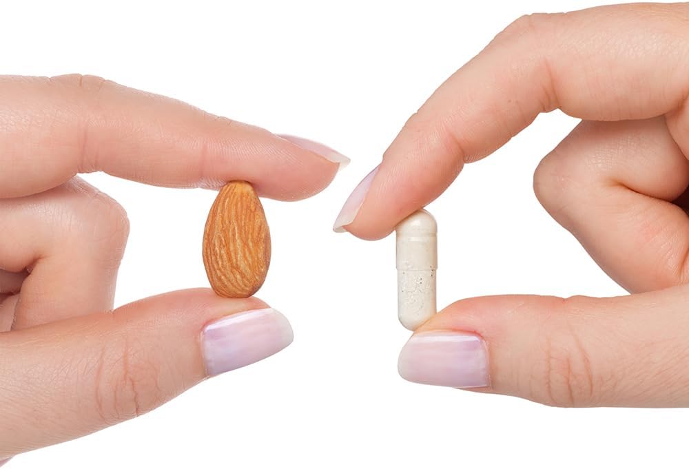 Iron Multivitamin for Energy & Immune Support - Includes Magnesium & Vitamin B12 - 45mg, 120 Capsules