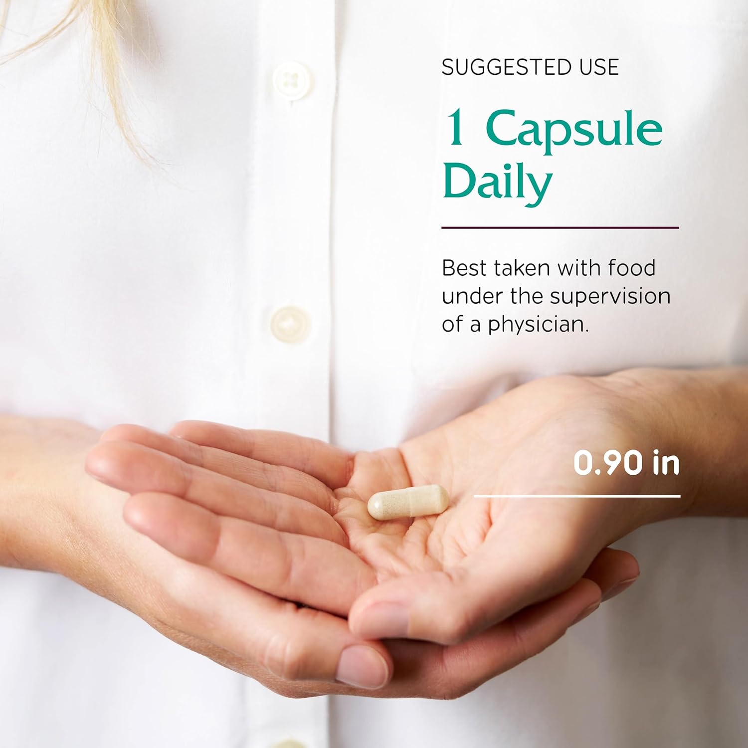 Iron Supplement with Vitamin C, Methylfolate, B12, Calcium, Yellow Dock, Dandelion & Nettle Leaf - 60 Vegan Capsules