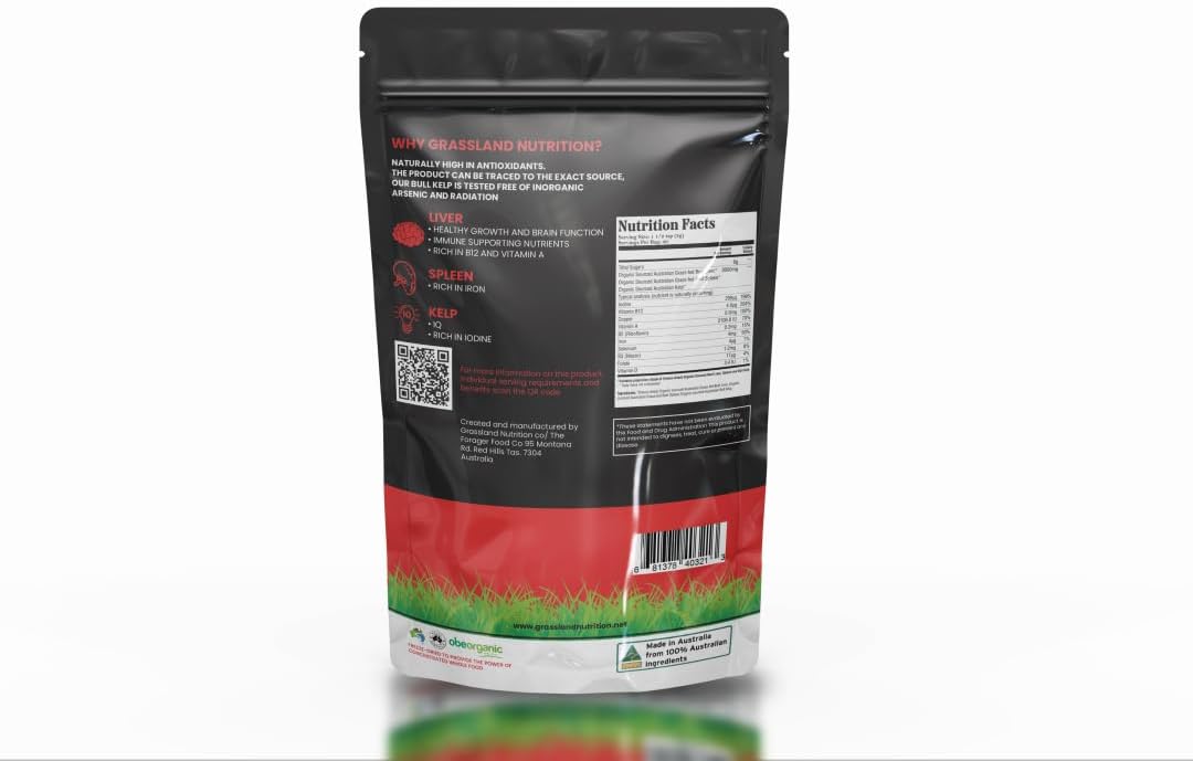 Iron Support+ Powder: Nutritional Supplement for Iron Health (120g)