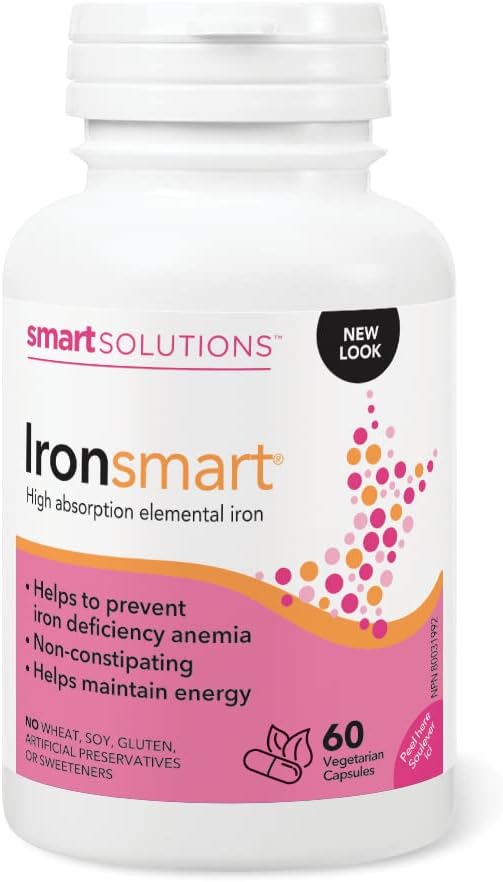 Ironsmart by Lorna Vanderhaeghe: Smart Solutions for Iron Deficiency, 60 CT