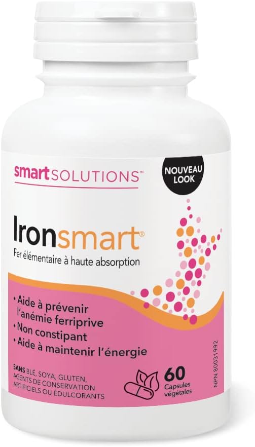Ironsmart by Lorna Vanderhaeghe: Smart Solutions for Iron Deficiency, 60 CT