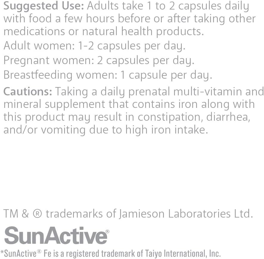 Ironsmart by Lorna Vanderhaeghe: Smart Solutions for Iron Deficiency, 60 CT
