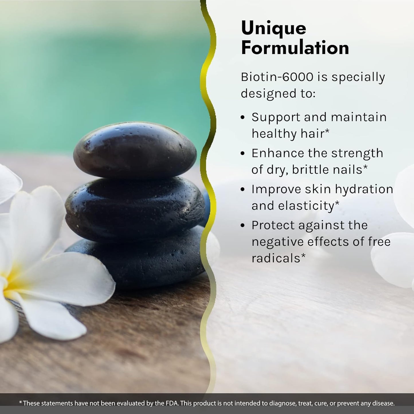 Irwin Naturals Biotin-6000-60 Liquid Soft-Gels, Pack of 2 - Hair & Nail Strength with Avocado & Coconut Oil - 60 Servings