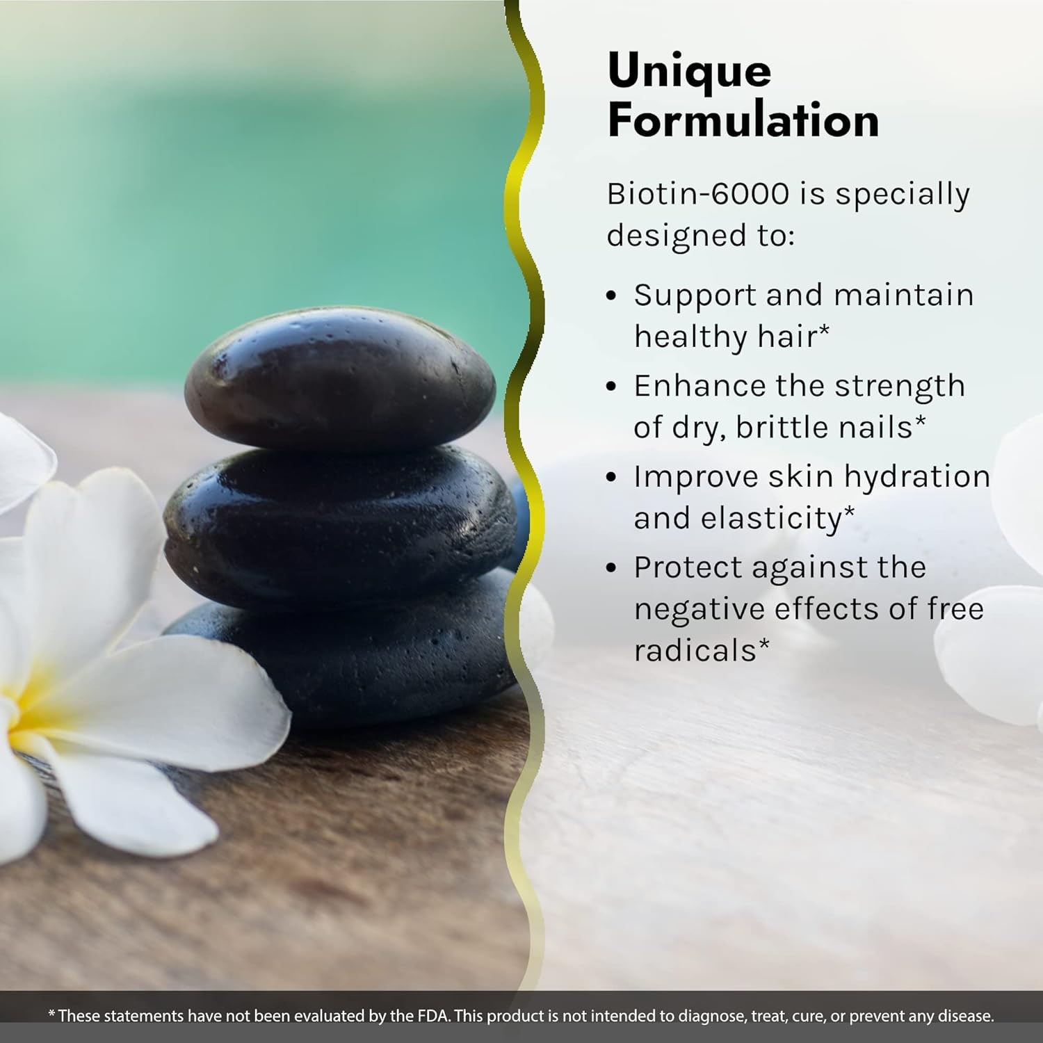 Irwin Naturals Biotin-6000-60 Liquid Soft-Gels, Pack of 2 - Hair & Nail Strength with Avocado & Coconut Oil - 60 Servings