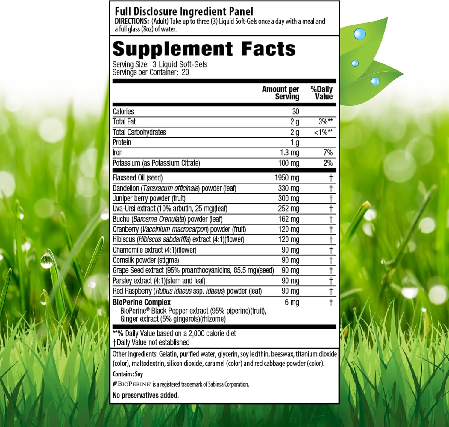 Irwin Naturals Bloat-Away Liquid Soft-Gels 60ct x 2 - Water Balance & Electrolyte Support - 40 Servings