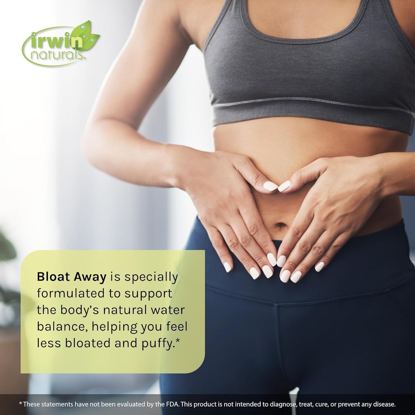 Irwin Naturals Bloat-Away Liquid Soft-Gels 60ct x 2 - Water Balance & Electrolyte Support - 40 Servings