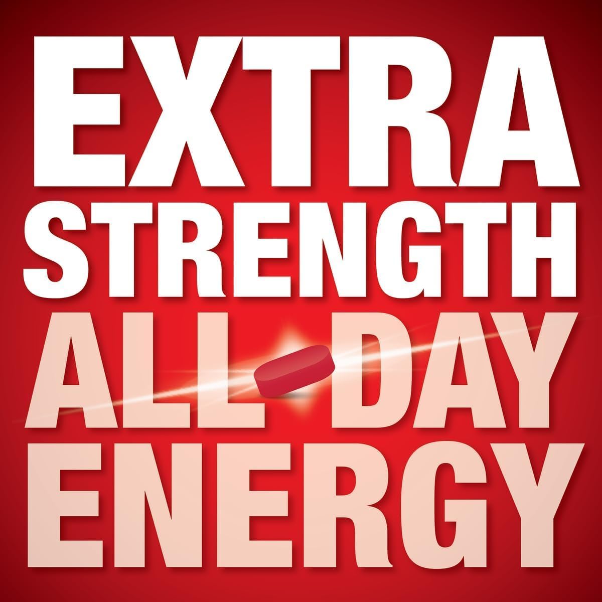 iSatori Energize Extra Strength Caffeine Pills - Long-Lasting Energy with Extended Release - Improved Clarity & Support for Men & Women - No Jitters, No Crash - 60 Tablets