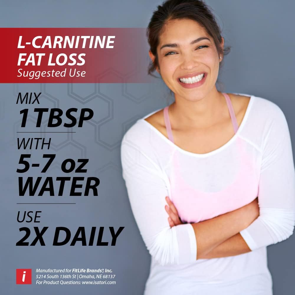 iSatori L-Carnitine 1500 Liquid Supplement for Stimulant-Free Energy, Keto-Friendly Malibu Beach Flavor, Triple-Blend with Acetyl & Tartrate - 24 Servings