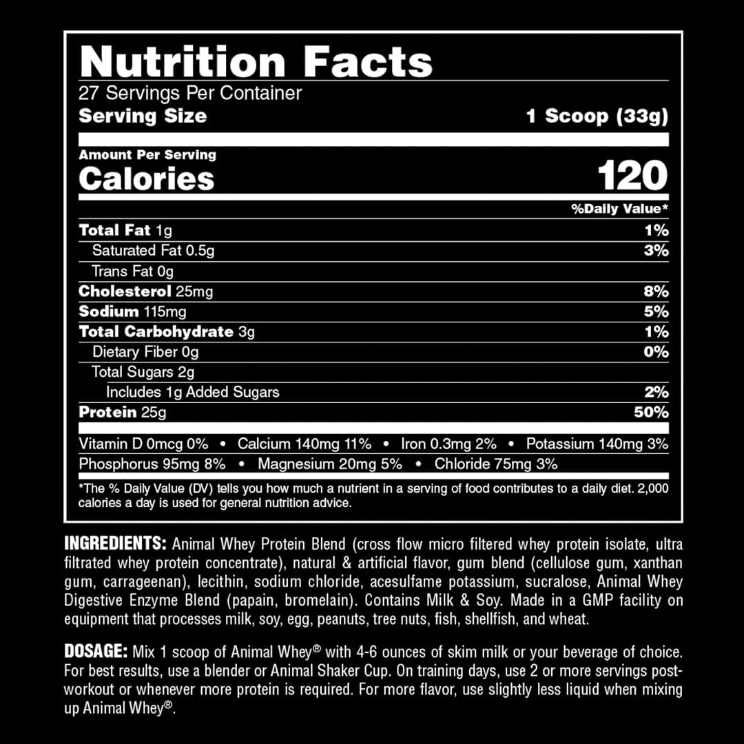 Isolate Loaded Animal Whey Protein Powder for Post Workout Recovery with Fury Pre Workout Supplement for Energy and Focus