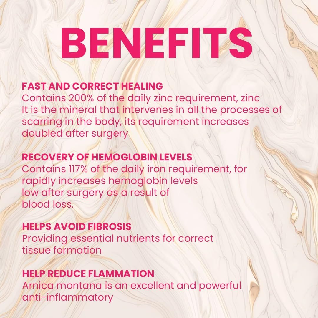 Isolated Whey Protein Powder with Collagen for Fat Transfer - Strawberry Flavor