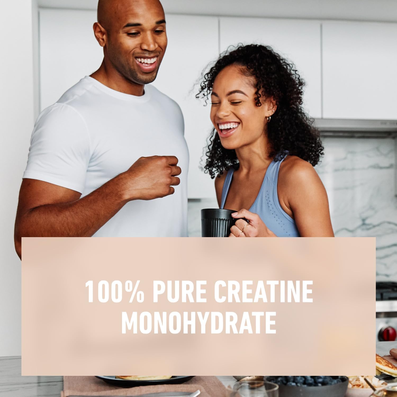 Isopure Creatine Monohydrate Powder - 100% Pure, Sugar Free, Unflavored - 5g per Serving - 1.1 Lbs, 100 Servings