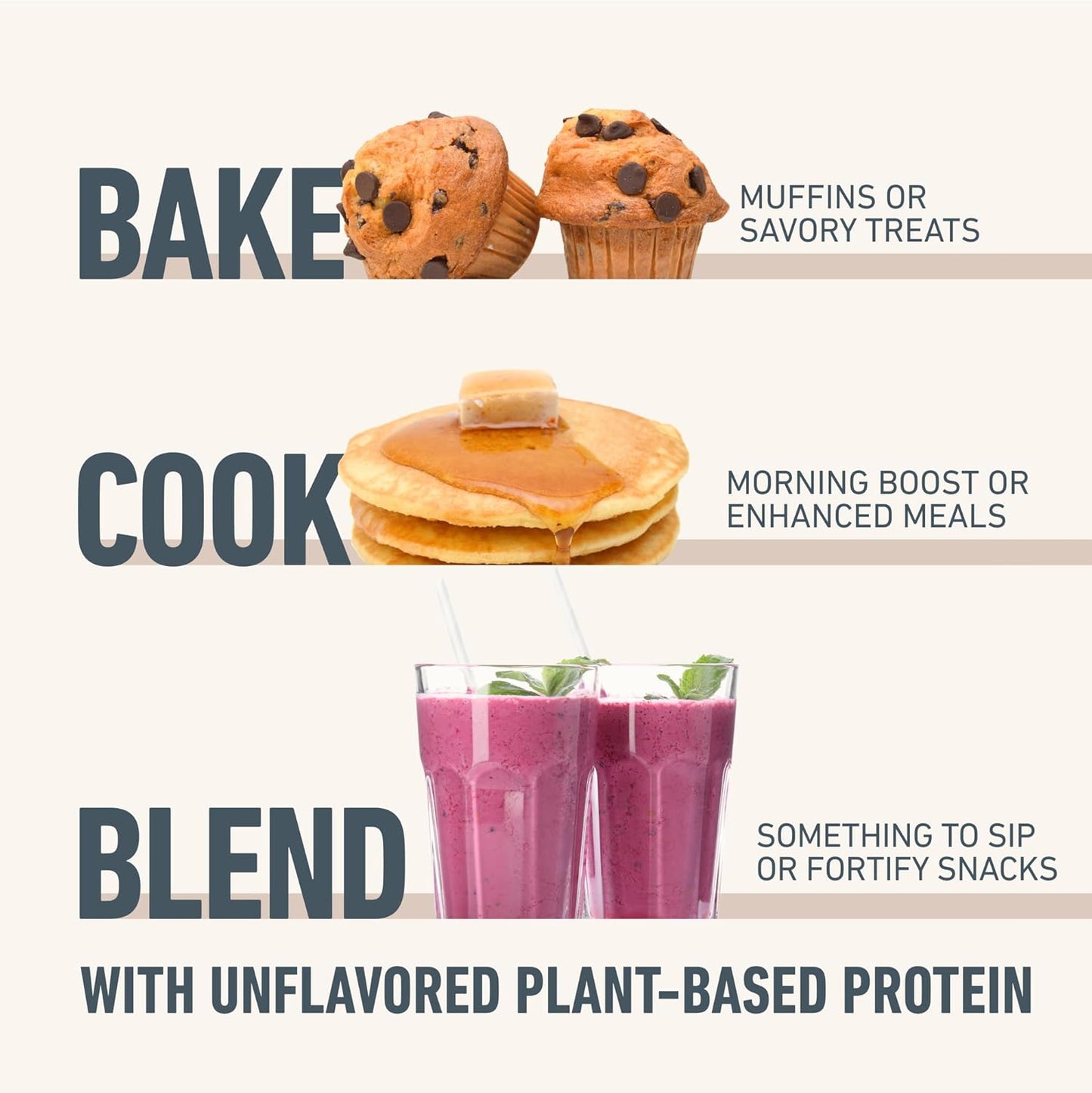 Isopure Plant-Based Protein Powder - Lactose & Gluten Free, Iron Fortified, Unflavored - 20g Protein, 1.15 Lbs