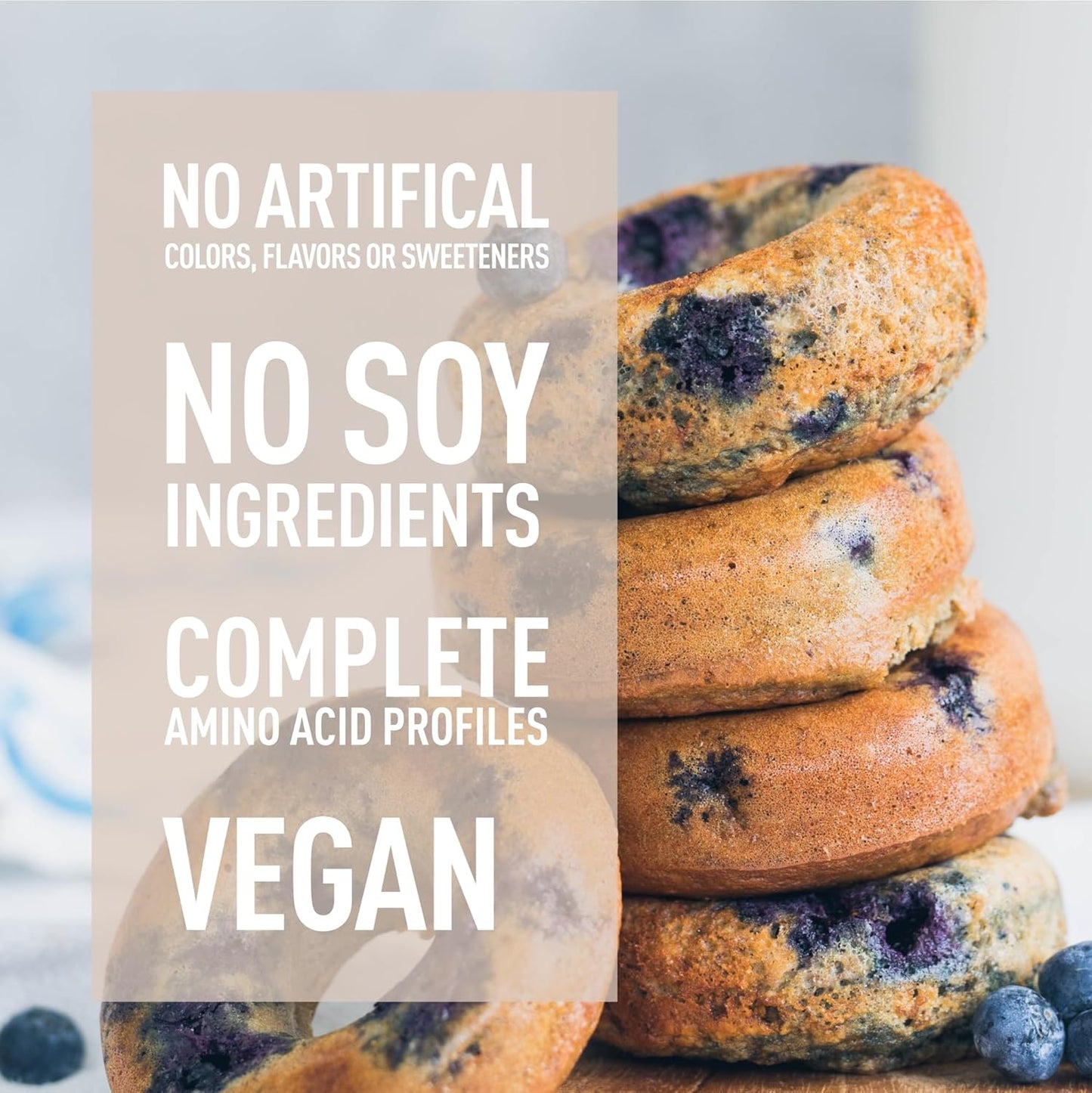 Isopure Plant-Based Protein Powder - Lactose & Gluten Free, Iron Fortified, Unflavored - 20g Protein, 1.15 Lbs