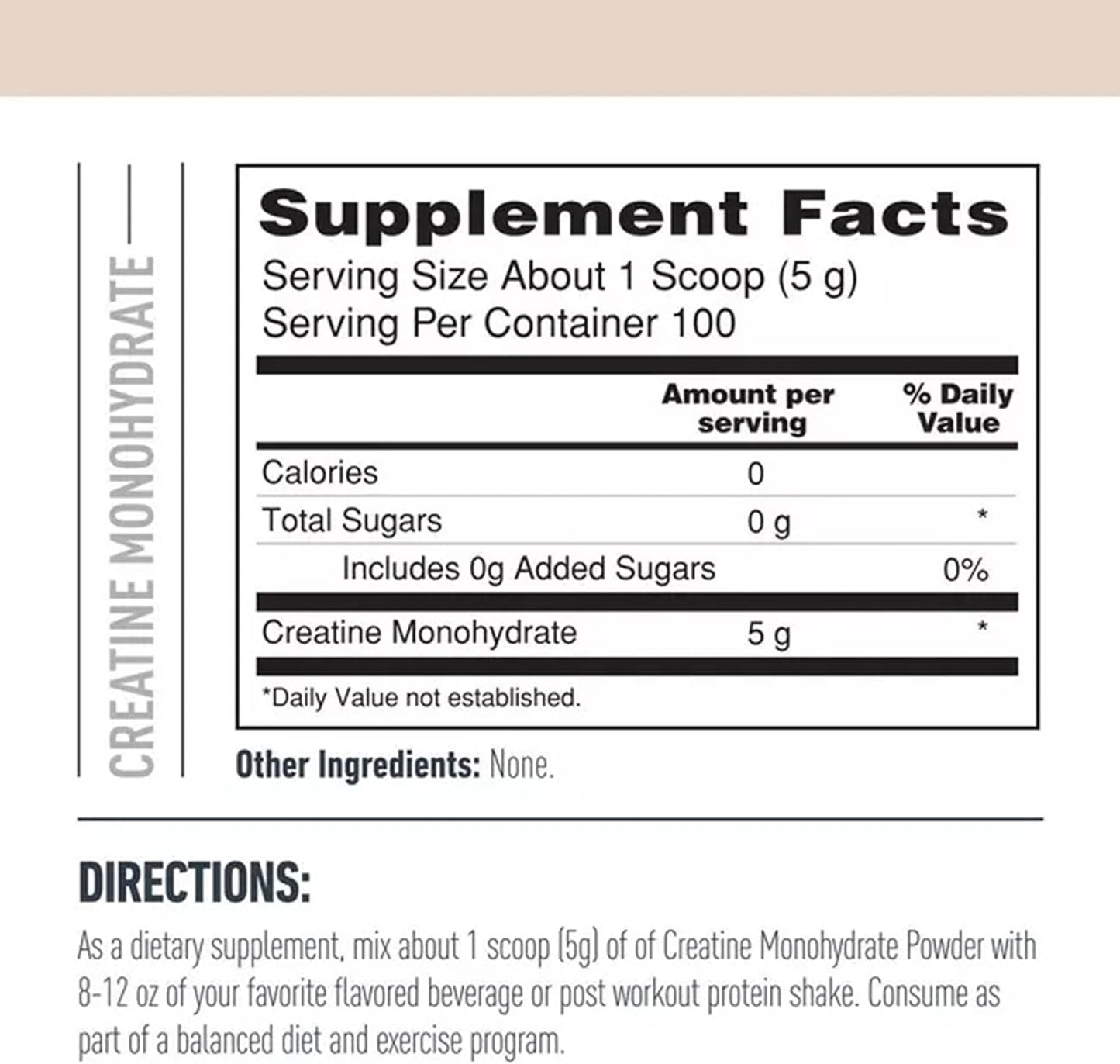Isopure Unflavored Bundle: Whey Protein Isolate and Creatine Monohydrate - 47 Servings and 100 Servings