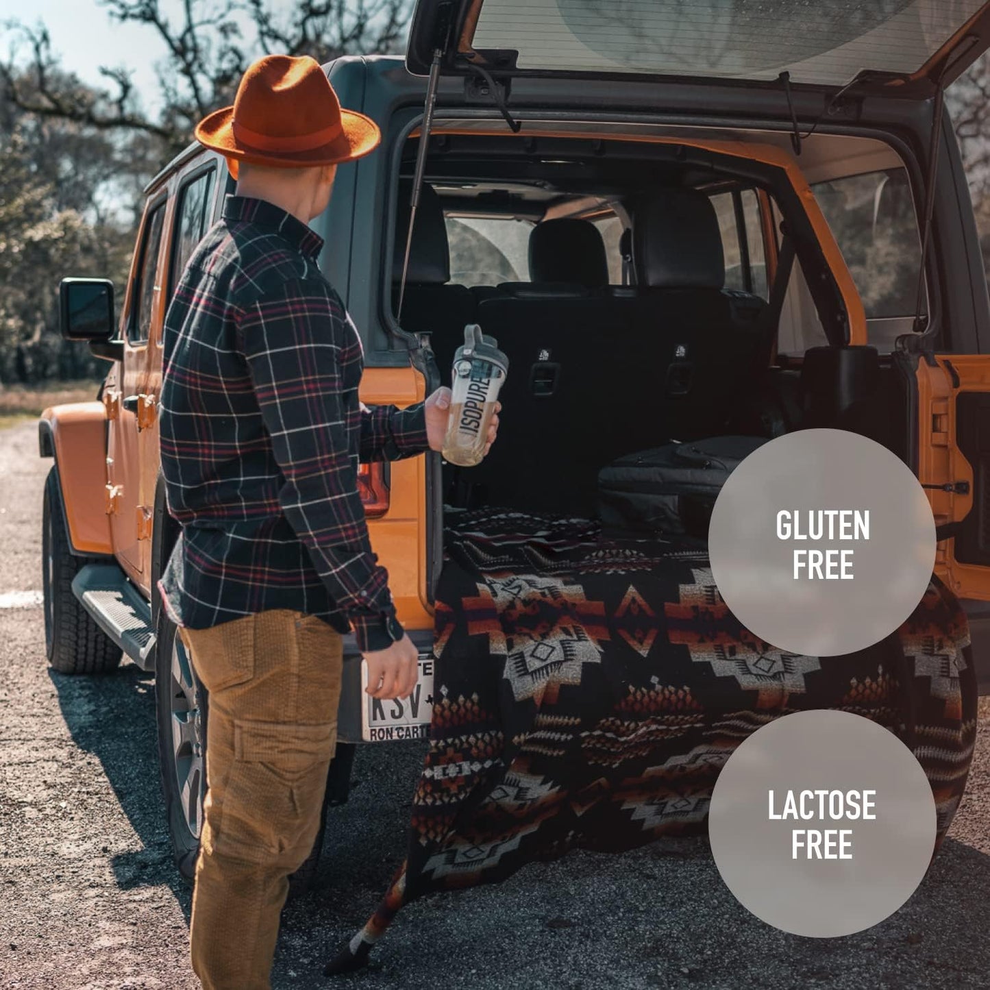 Isopure Zero Carb Cookies & Cream Whey Isolate Protein Powder, 25g Protein, 3 Lbs, 44 Servings, Lactose & Gluten Free with Vitamins