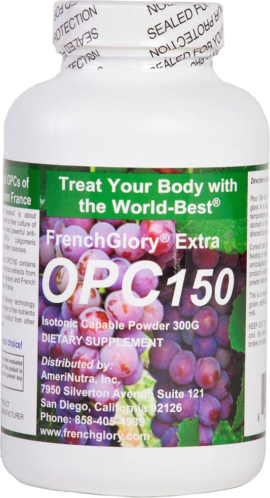 Isotonic OPC-3 Month Supplement Drink Powder - FrenchGlory (300g)