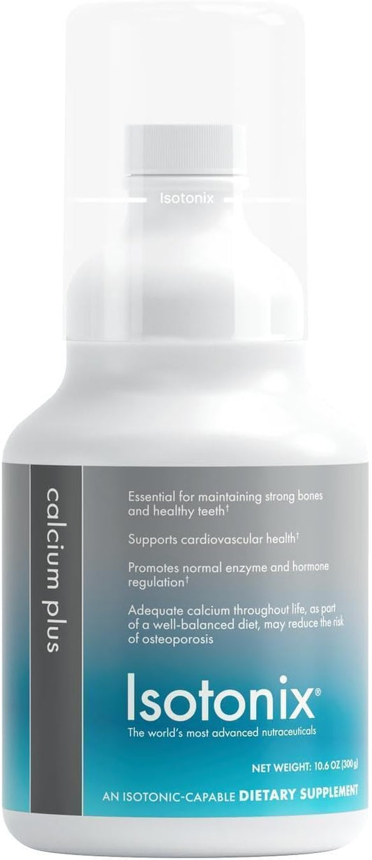 Isotonix Calcium Plus with OPC-3 - Bone, Muscle, Cardio Health - 90 Servings - Orange-Mango Flavor