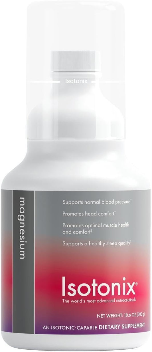 Isotonix Magnesium Supplement - Supports Sleep, Muscle, Cardio, and Bone Health - High Absorption Formula 45 Servings