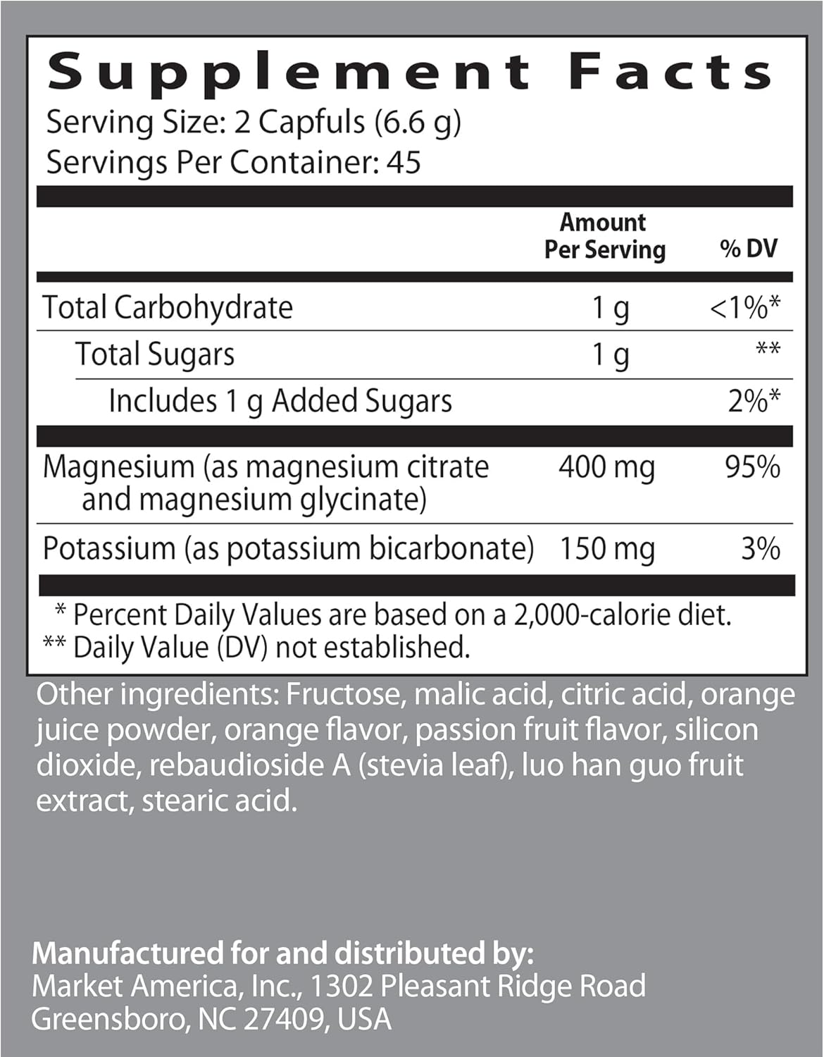 Isotonix Magnesium Supplement - Supports Sleep, Muscle, Cardio, and Bone Health - High Absorption Formula 45 Servings