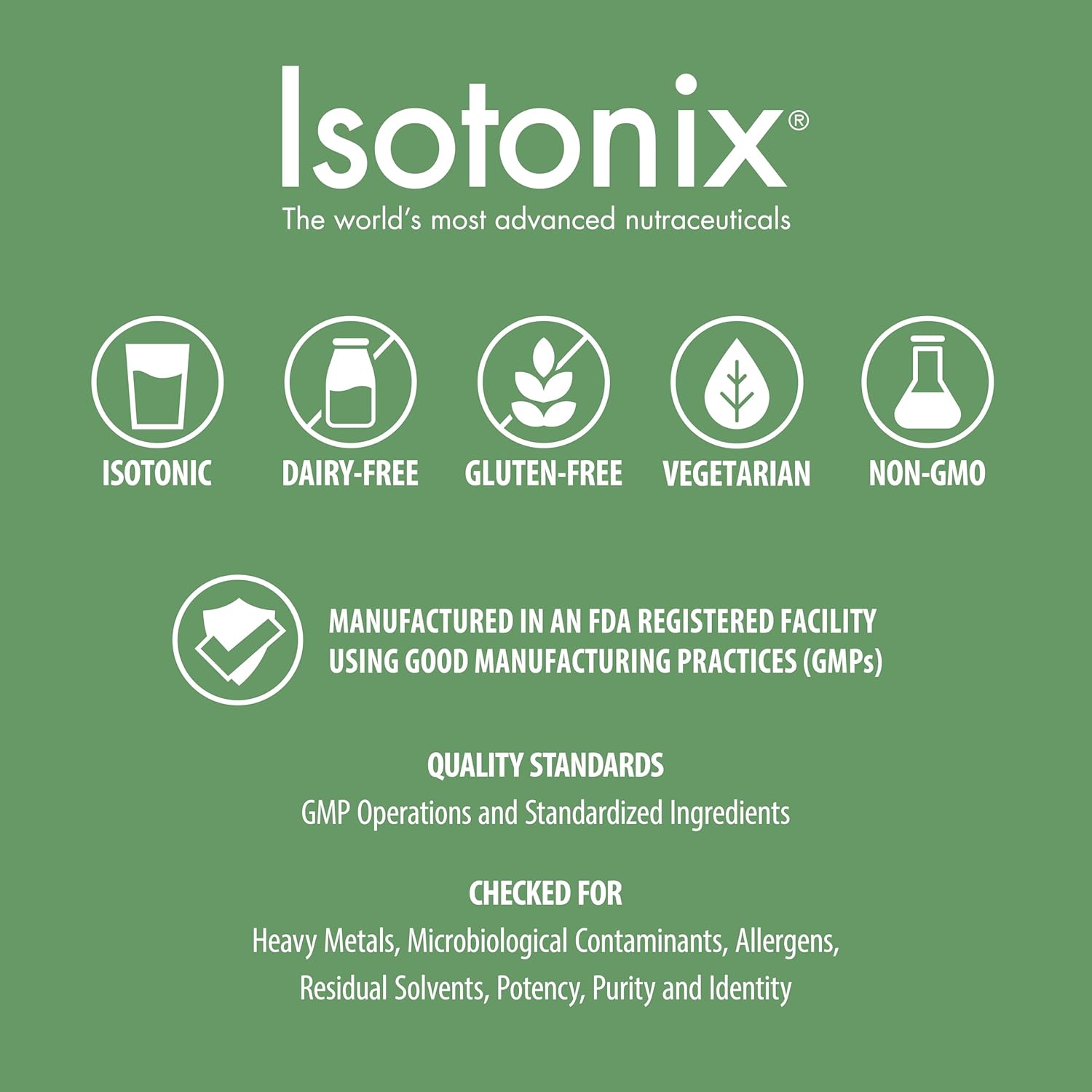 Isotonix Multivitamin with Iron - Boosts Immune System, Cognitive Function, Bone Strength & Energy - Ideal for Men and Women - 90 Servings - Gluten-Free, Non-GMO