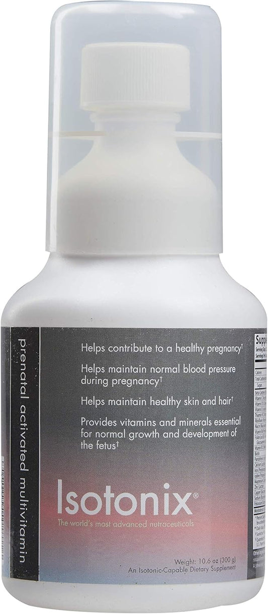 Isotonix Prenatal Activated Multivitamin with OPC-3 - Supports Healthy Pregnancy, Blood Pressure, Skin & Hair - 45 Servings