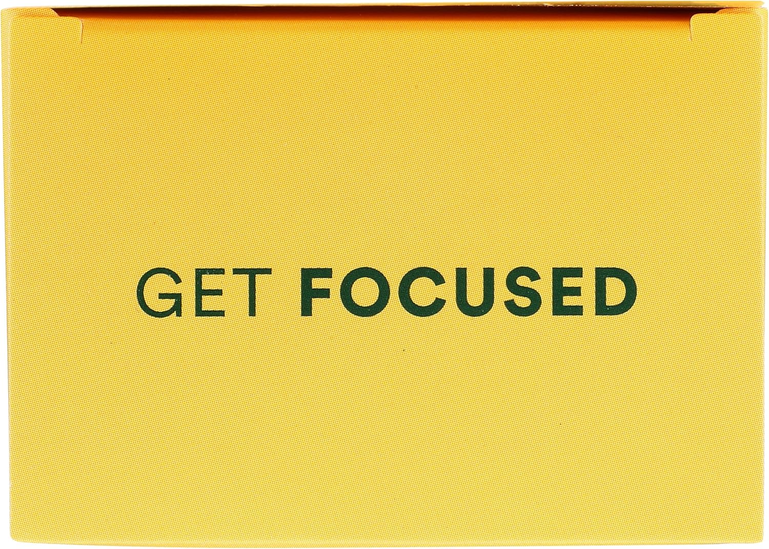 iWi Omega 3 Brain Focus Support Softgels, 10 Count Pack for 5 Days