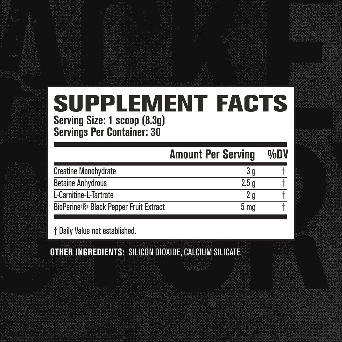 Jacked Factory Growth Surge Creatine Post Workout Powder with L-Carnitine - Muscle Builder & Recovery Formula - Unflavored - 10.68oz