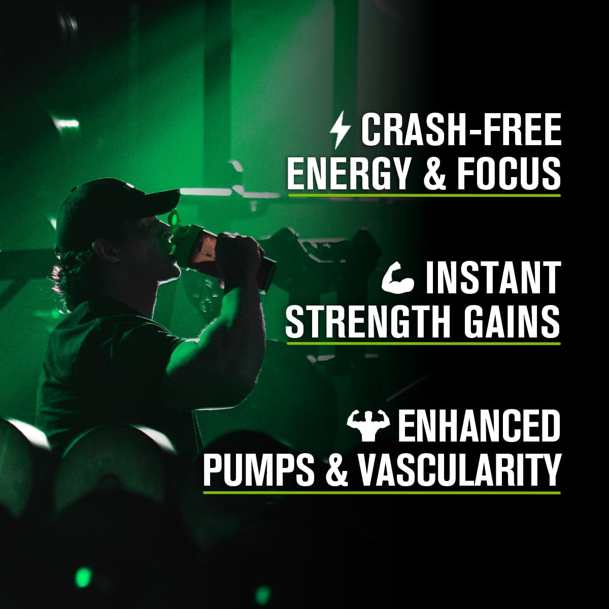 Jacked Factory Nitrosurge Max Pre-Workout Powder with Nootropic Ingredients - High Performance Formula for Focus, Energy, and Endurance - 40 Servings, Cherry Bomb Flavor
