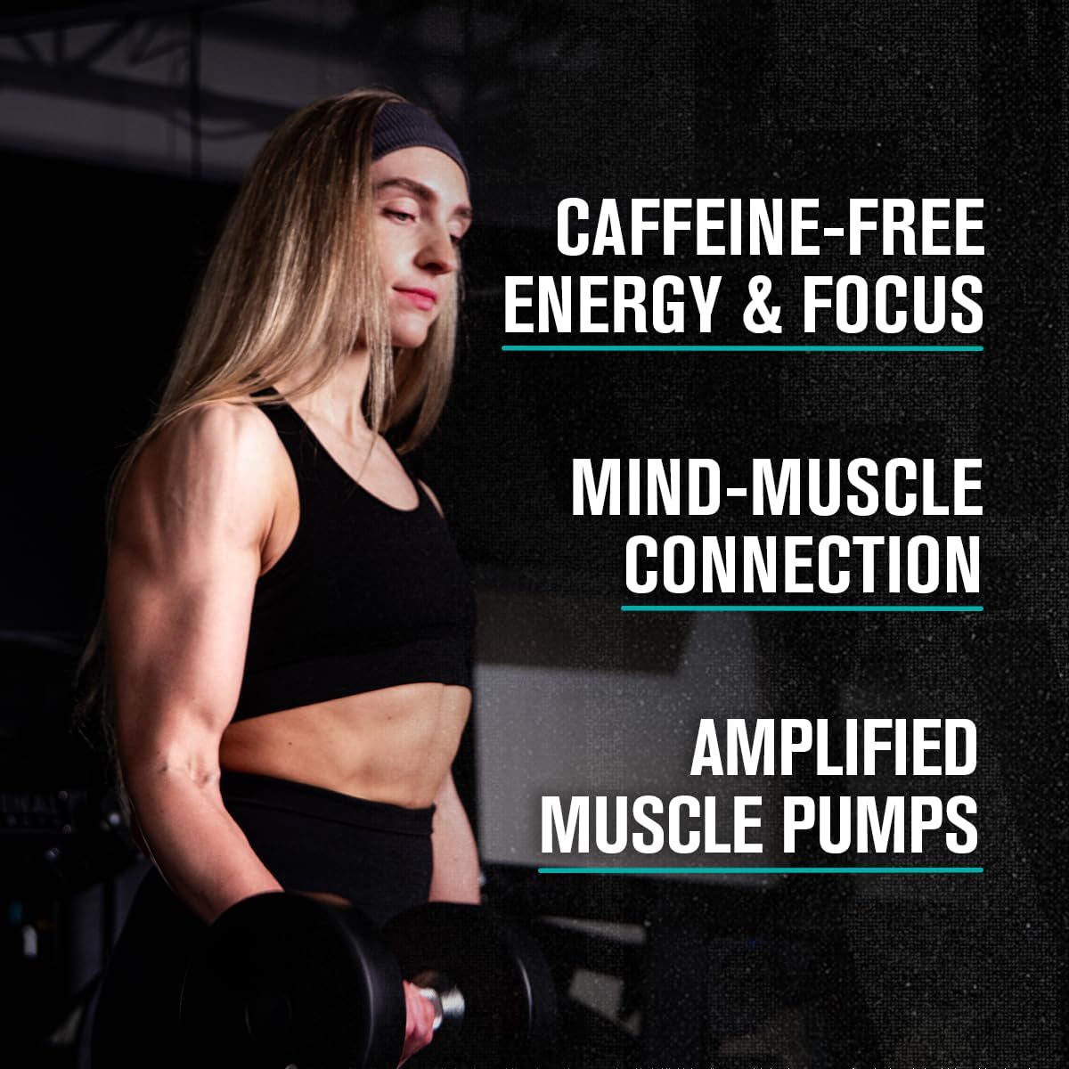 Jacked Factory Pumpsurge Max Stimulant-Free Pre Workout - Caffeine-Free Formula with L-Citrulline, N03-T Arginine Nitrate & Glutathione - 40 Servings, Cherry Limeade