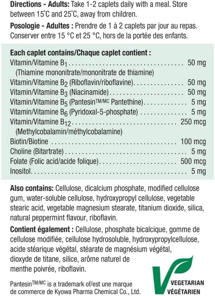 Jamieson B50 Complex - Value Size 200 Count Bottle for Enhanced Health Benefits