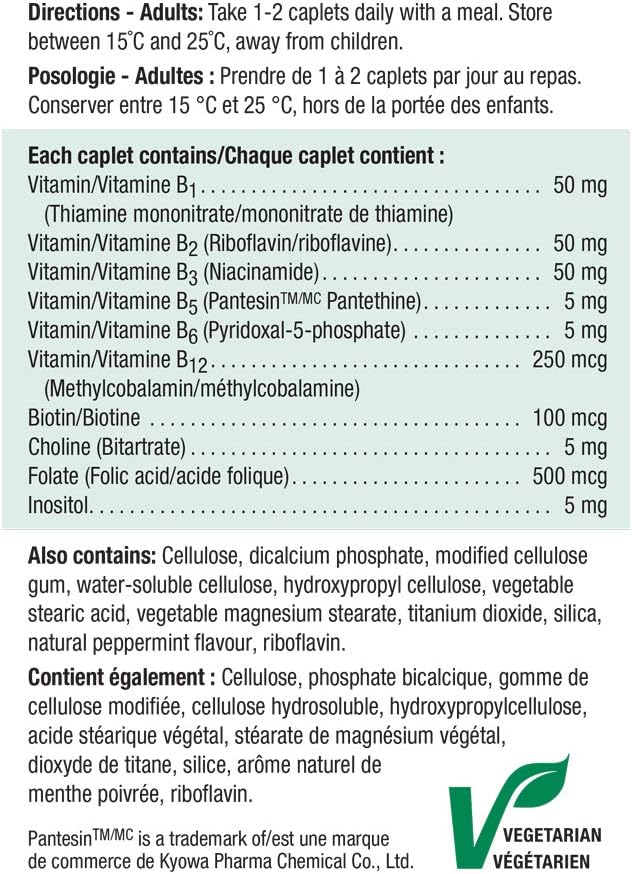 Jamieson B50 Complex - Value Size 200 Count Bottle for Enhanced Health Benefits