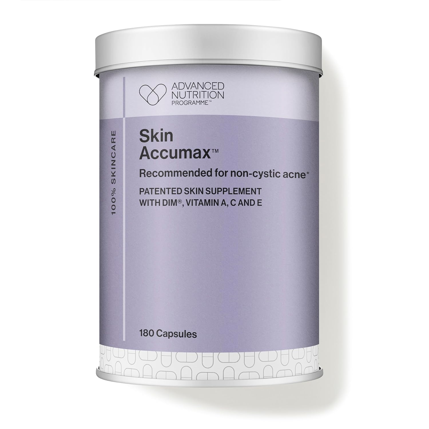 jane iredale Skin Accumax Capsules: Acne-Fighting Supplement with Vitamin A, C, and E - Vegan & Gluten-Free