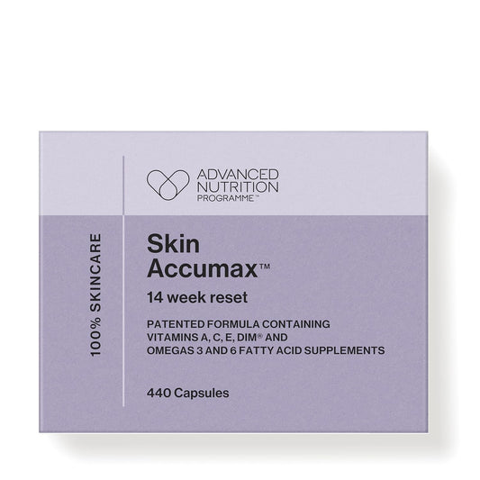 jane iredale Skin Accumax Capsules: Acne Improvement & Healthy Skin Support with Vitamin A, C, E - Vegan & Gluten-Free