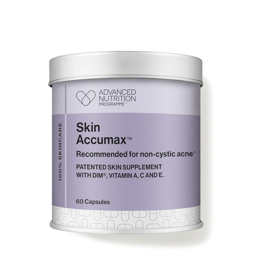 jane iredale Skin Accumax Capsules: Acne Treatment with Vitamin A, C, & E - Vegan & Gluten-Free