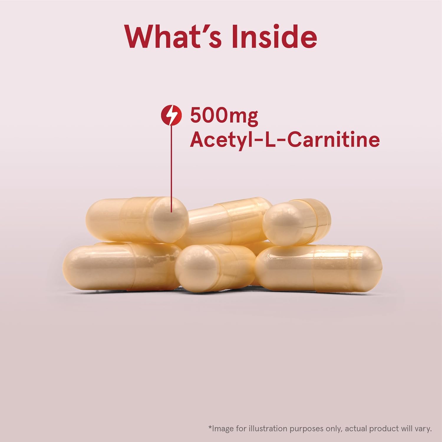 Jarrow Formulas Acetyl L-Carnitine 500mg Veggie Capsules - Brain Health and Antioxidants Supplement - 720 Day Supply (12 Pack)