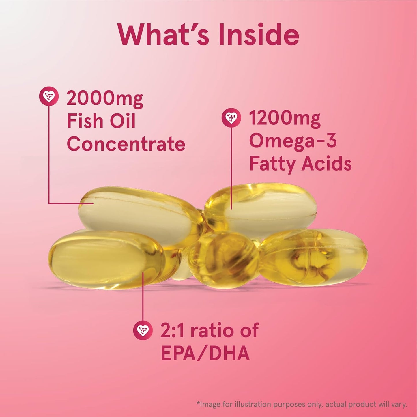 Jarrow Formulas EPA-DHA Balance 1,200 mg Omega-3 Softgels - Cardiovascular Support - 240 Count