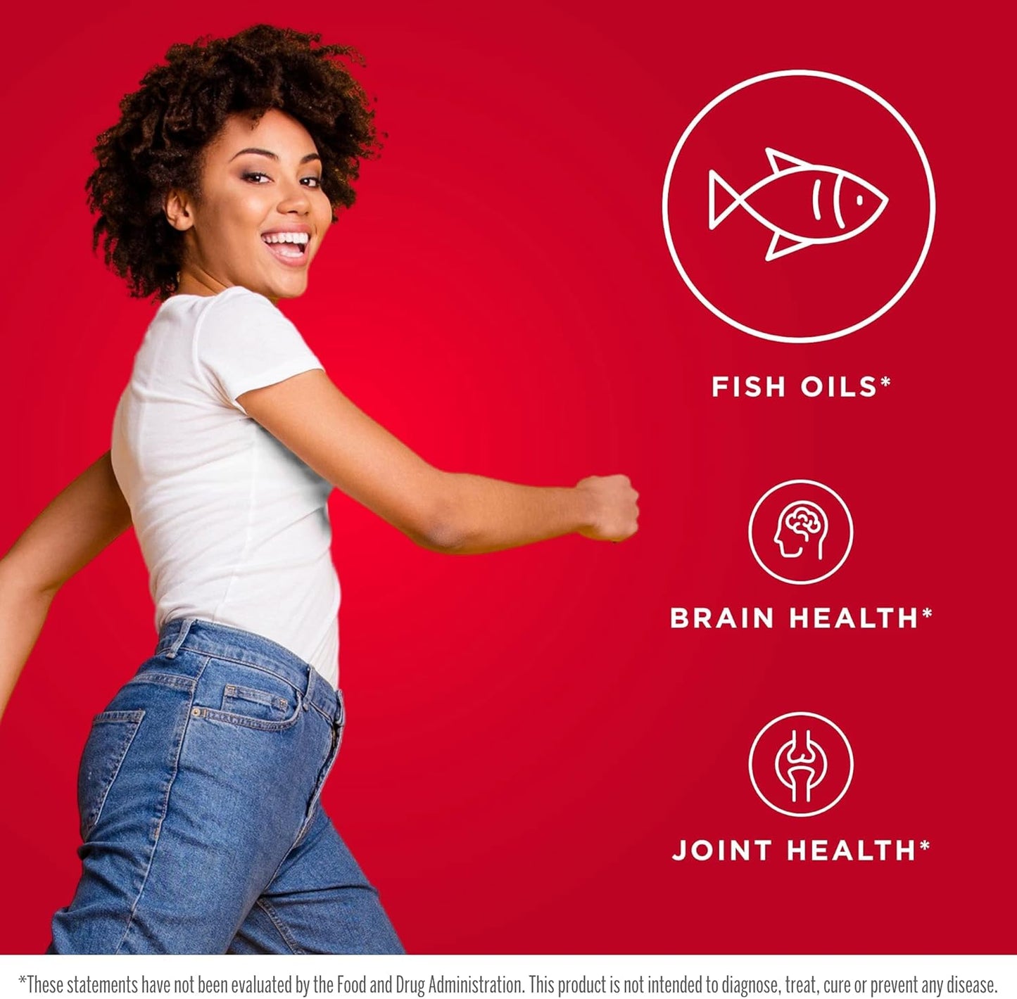 Jarrow Formulas® EPA-DHA Balance® Softgels - 1,200 mg Omega-3 Fatty Acids for Heart Health - 120 Softgels, 60 Day Supply