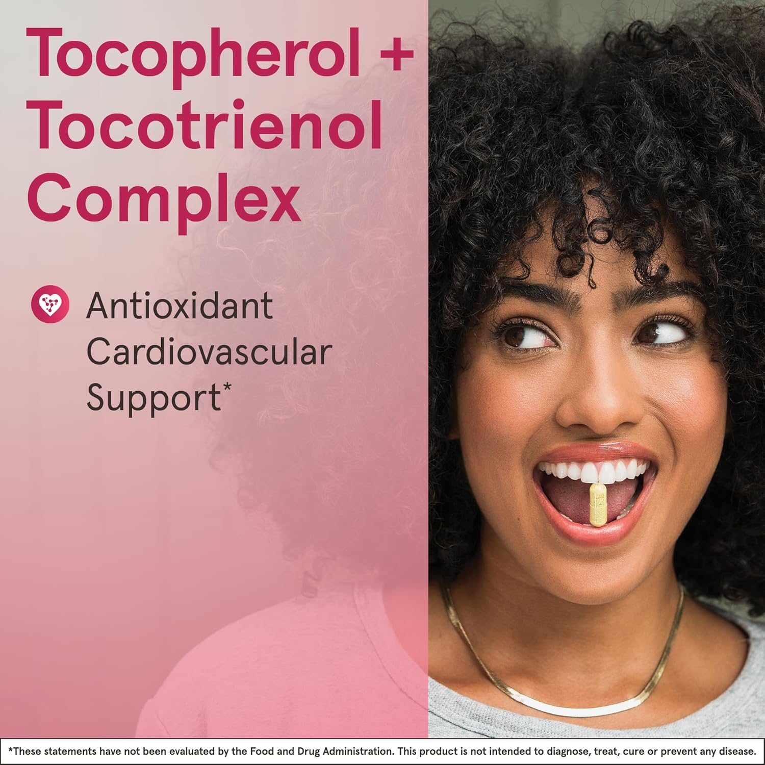 Jarrow Formulas FamilE Tocopherol Tocotrienol Complex Antioxidant Cardiovascular Support 60 Softgels