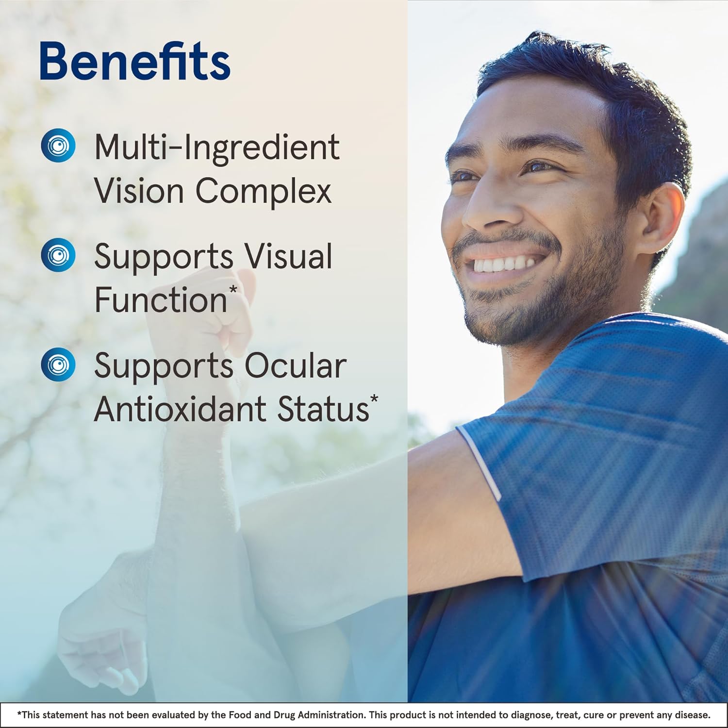 Jarrow Formulas Vision Optimizer Capsules - 180 Count Eye Supplement with Grape Seed Extract, Lutein, Zeaxanthin - Non-GMO Gluten Free Dietary Supplement