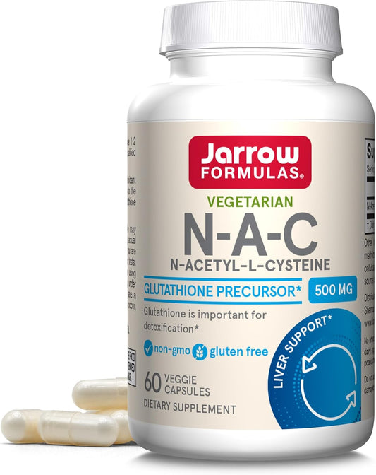 Jarrow Formulas Zinc Balance 15 mg + Copper Immune Support Bundle with N-A-C 500 mg Antioxidant Supplement