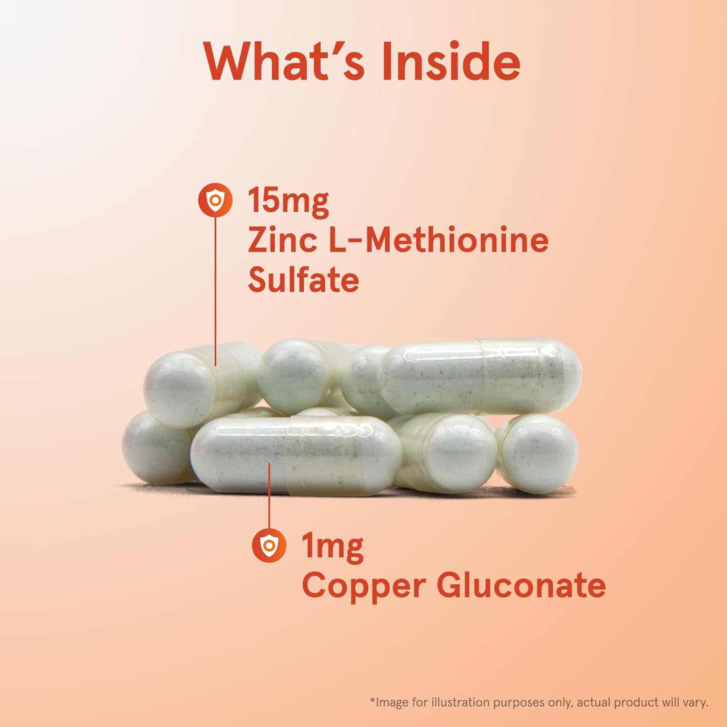 Jarrow Formulas Zinc Balance 15 mg + Copper Immune Support Bundle with N-A-C 500 mg Antioxidant Supplement