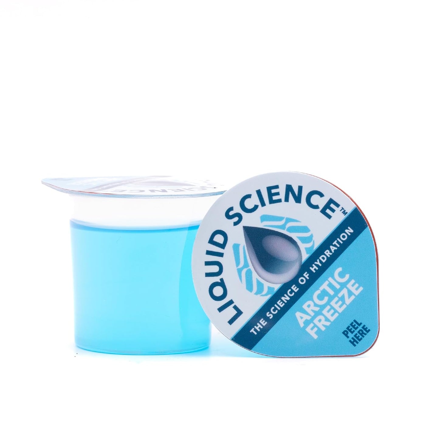 Java House Arctic Freeze Liquid Science Hydration Concentrate Pods, Pack of 12, Easy Peel and Pour Technology