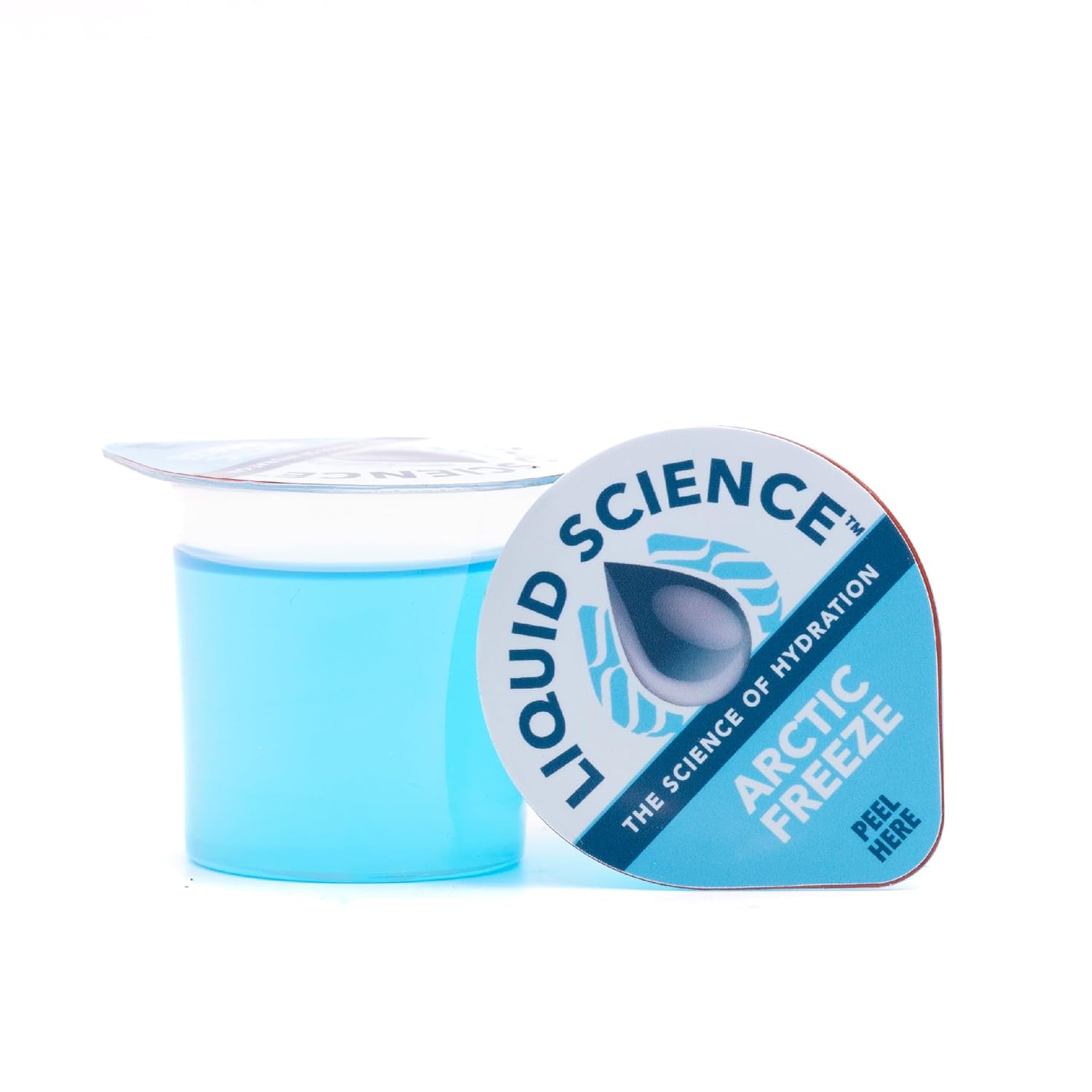 Java House Arctic Freeze Liquid Science Hydration Concentrate Pods, Pack of 12, Easy Peel and Pour Technology