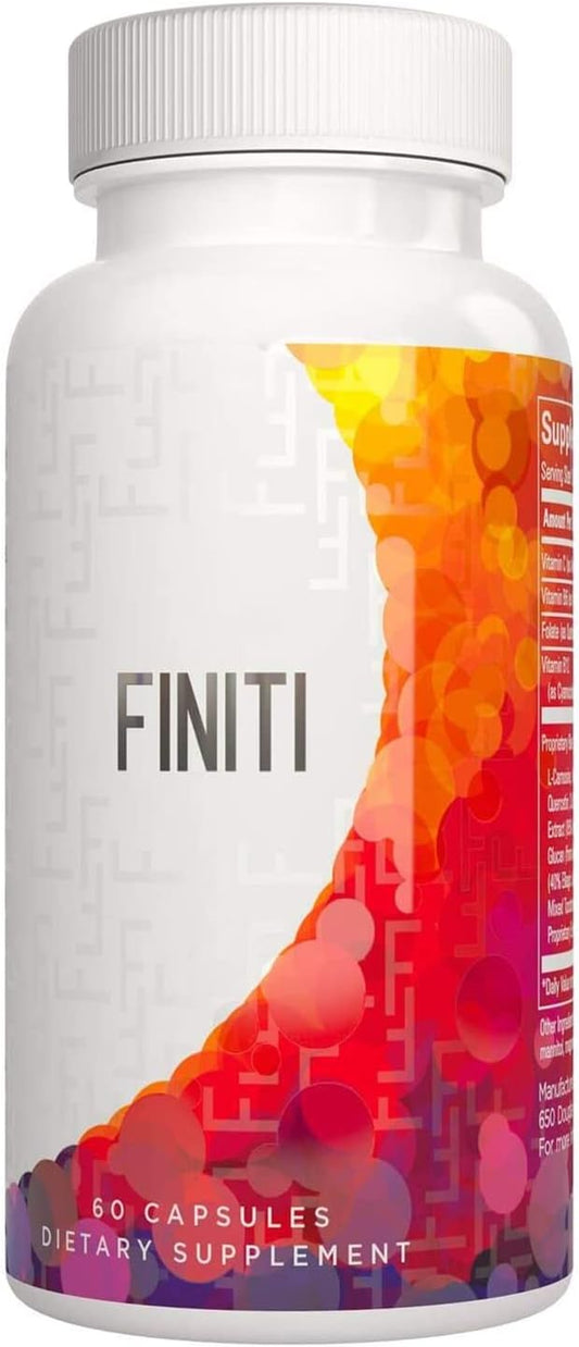Jeunesse Global Finiti Anti-Aging Supplement for DNA Protection and Telomere Repair