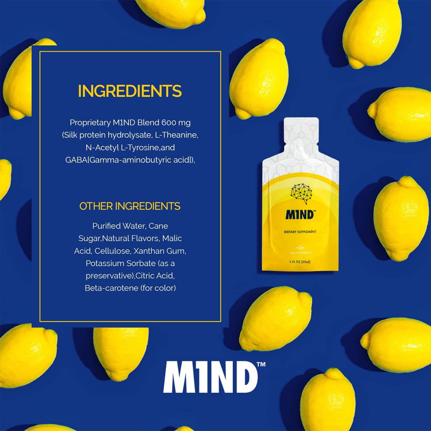 Jeunesse Global M1ND: Enhance Your Cognitive Performance with this Groundbreaking Supplement