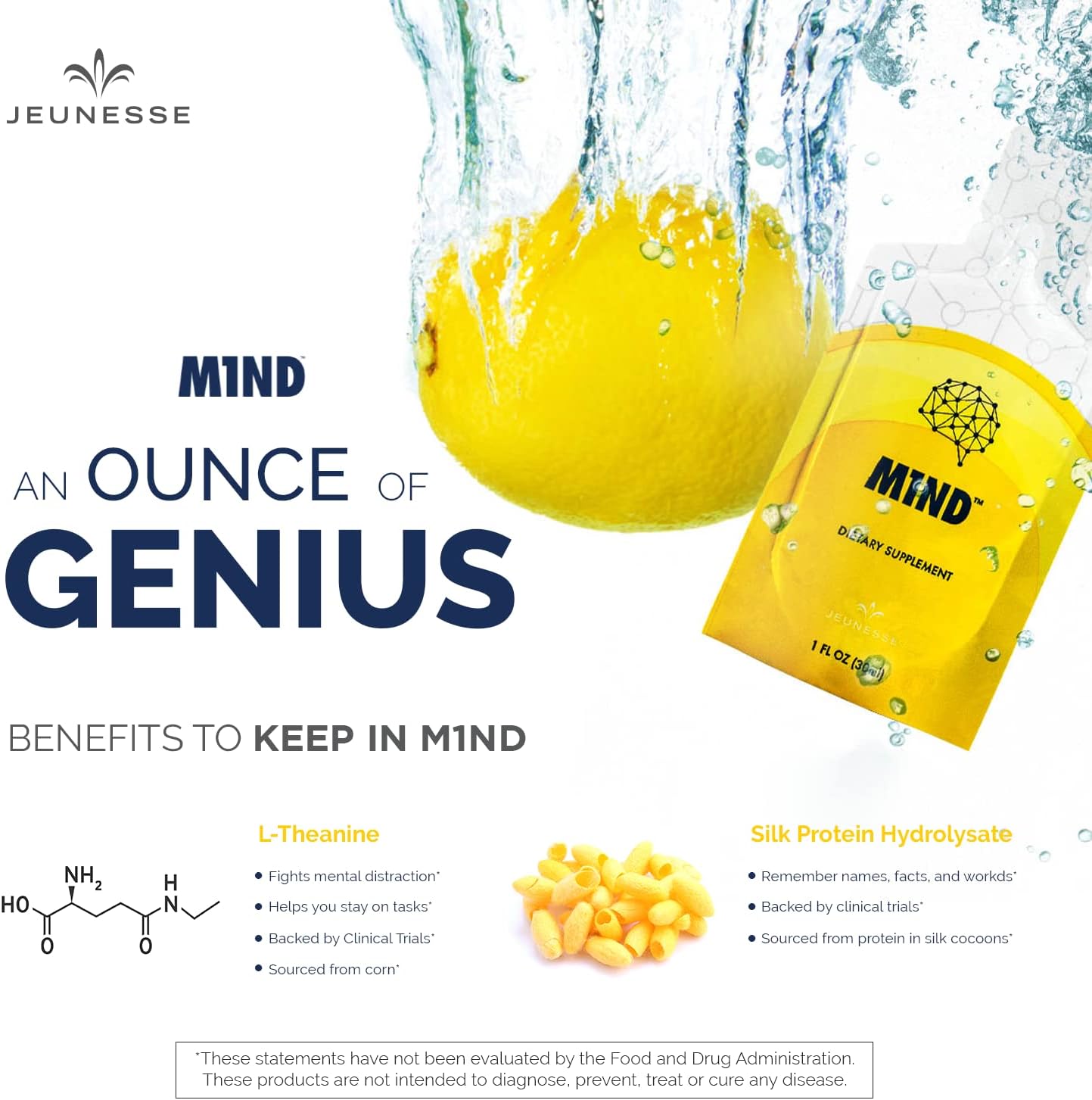 Jeunesse Global M1ND: Enhance Your Cognitive Performance with this Groundbreaking Supplement