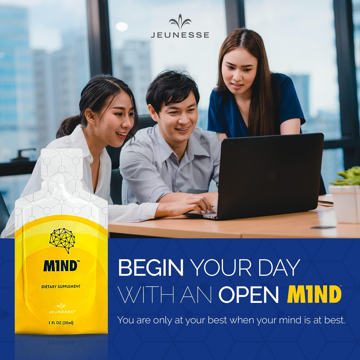 Jeunesse Global M1ND: Enhance Your Cognitive Performance with this Groundbreaking Supplement