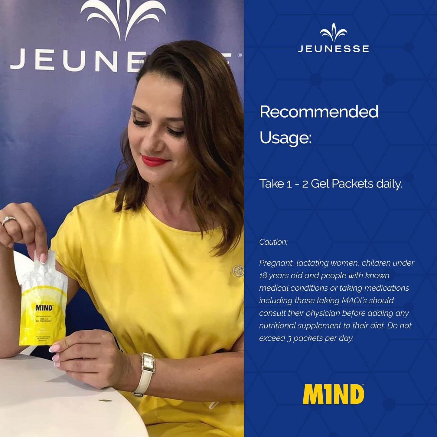 Jeunesse Global M1ND: Enhance Your Cognitive Performance with this Groundbreaking Supplement