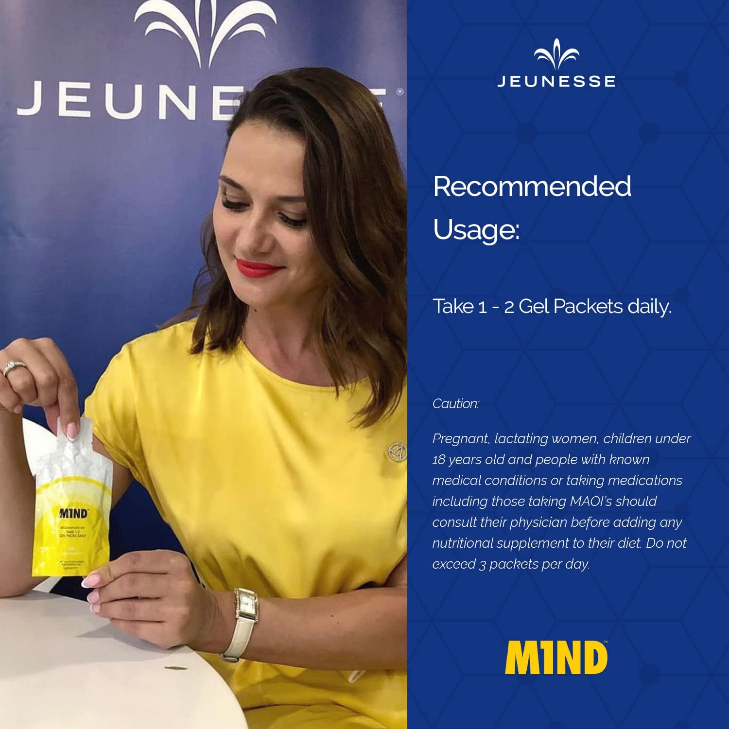 Jeunesse Global M1ND: Enhance Your Cognitive Performance with this Groundbreaking Supplement