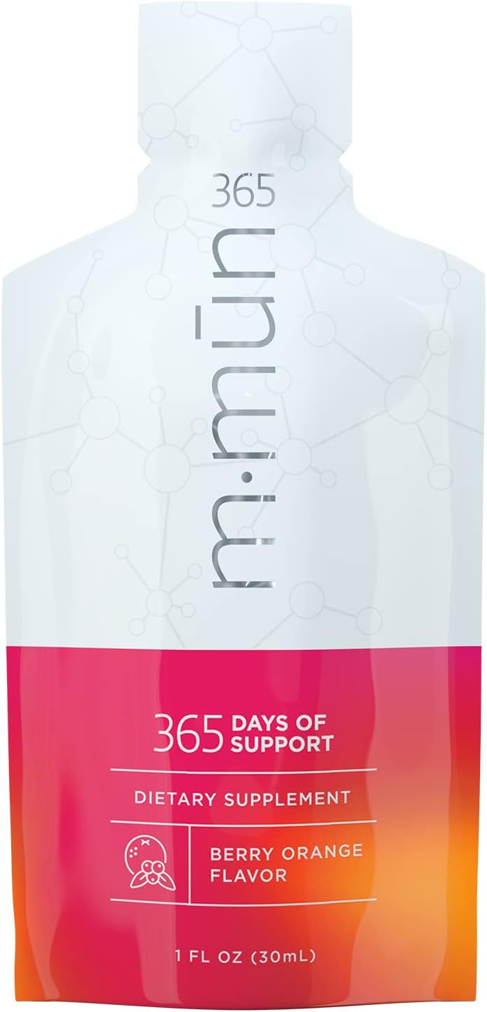 Jeunesse Global m·mūn 365 30-Day Supply Packets 30ml - Immune Support Supplement